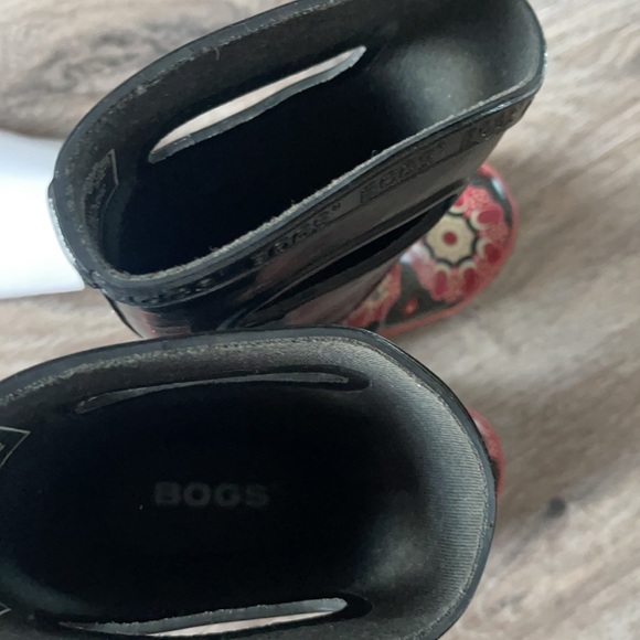 NWOT Bogs for Kids Rain-boots Size 10 - Picture 10 of 11
